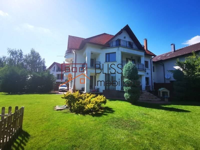 Villa for Rent Iancu Nicolae | Pipera, Bucharest / Ilfov - 4 Bedroom - ID:111450 | Bliss Imobiliare / Photo 4 - BLISS Imobiliare