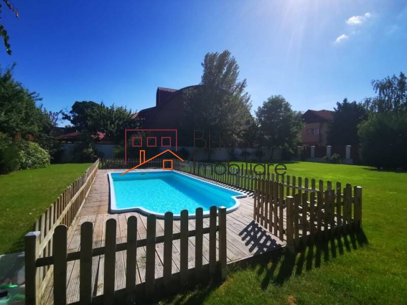 Vila de Inchiriat Iancu Nicolae | Pipera - 6 Camere - ID:111450 | Bliss Imobiliare / Photo 3 - BLISS Imobiliare