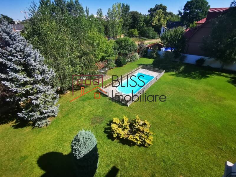 Vila de Inchiriat Iancu Nicolae | Pipera - 6 Camere - ID:111450 | Bliss Imobiliare / Photo 2 - BLISS Imobiliare