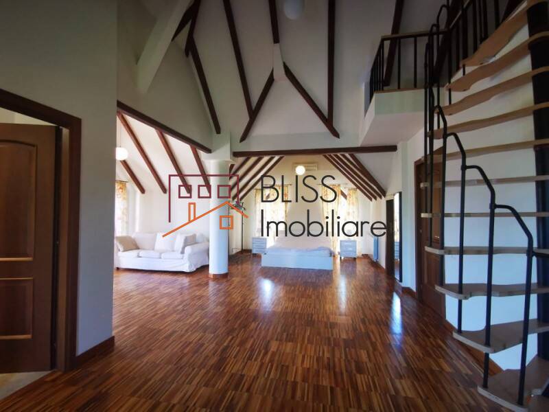 Vila de Inchiriat Iancu Nicolae | Pipera - 6 Camere - ID:111450 | Bliss Imobiliare / Photo 17 - BLISS Imobiliare