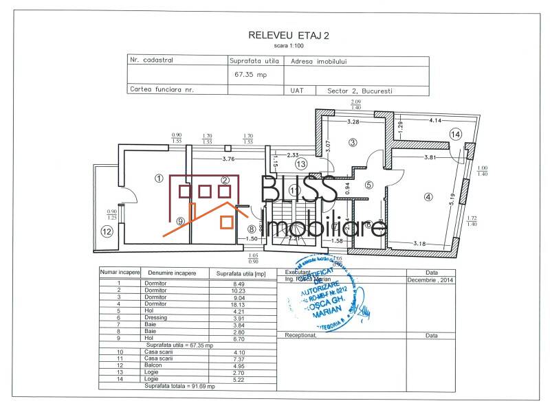Spatiu Birouri In Piata Muncii-Decebal | Bliss Imobiliare / Photo 59 - BLISS Imobiliare
