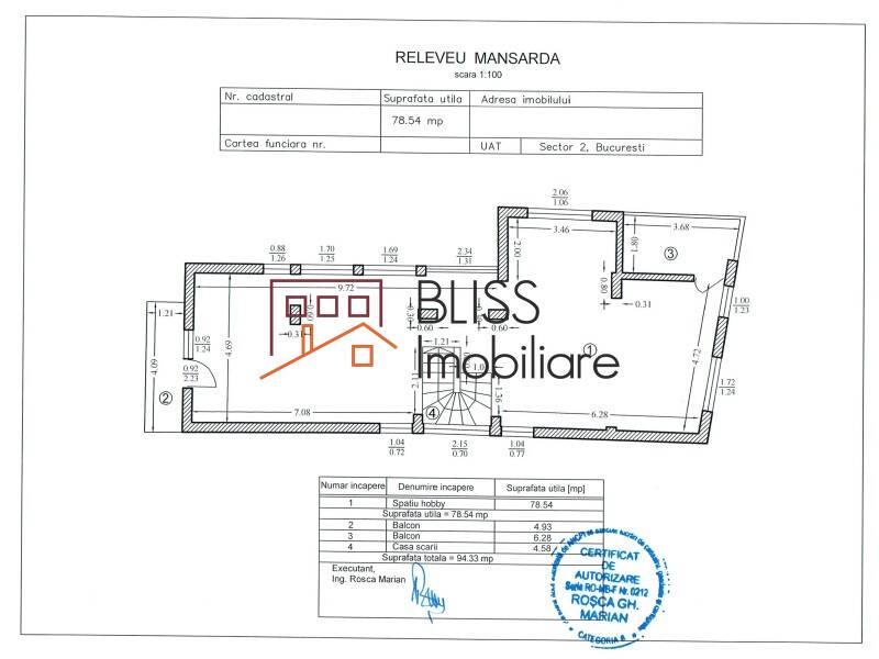 Spatiu Birouri In Piata Muncii-Decebal | Bliss Imobiliare / Photo 58 - BLISS Imobiliare