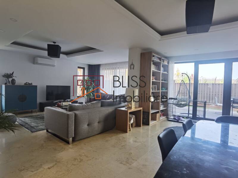 Vila de Inchiriat Iancu Nicolae | Pipera - 8 Camere - ID:111557 | Bliss Imobiliare / Photo 3 - BLISS Imobiliare