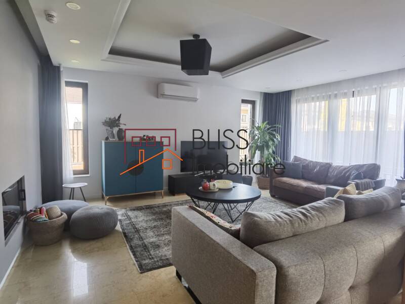 Vila de Inchiriat Iancu Nicolae | Pipera - 8 Camere - ID:111557 | Bliss Imobiliare / Photo 1 - BLISS Imobiliare