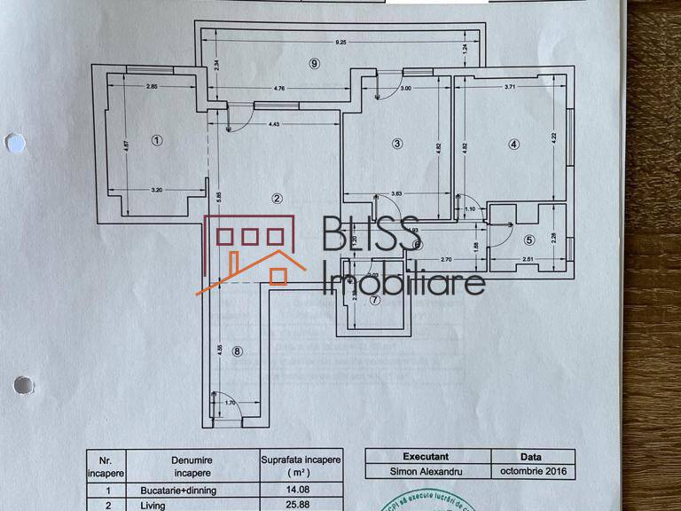 Apartament Cu 3 Camere In Pipera | Bliss Imobiliare / Photo 28 - BLISS Imobiliare