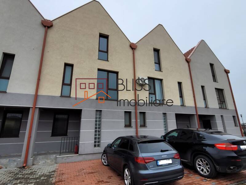 Vila de Inchiriat Iancu Nicolae | Pipera - 4 Camere - ID:113660 | Bliss Imobiliare / Photo 16 - BLISS Imobiliare