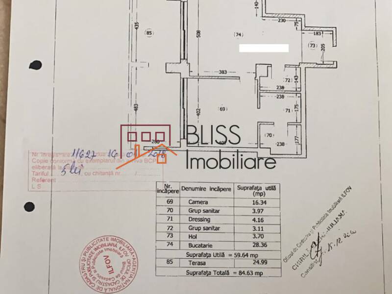 Apartament de Vanzare Iancu Nicolae | Pipera - 2 Camere - ID:113691 | Bliss Imobiliare / Photo 14 - BLISS Imobiliare