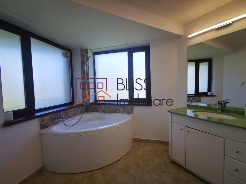 Villa for Rent Iancu Nicolae | Pipera, Bucharest / Ilfov - 4 Bedroom - ID:111450 | Bliss Imobiliare / Photo 15 - BLISS Imobiliare
