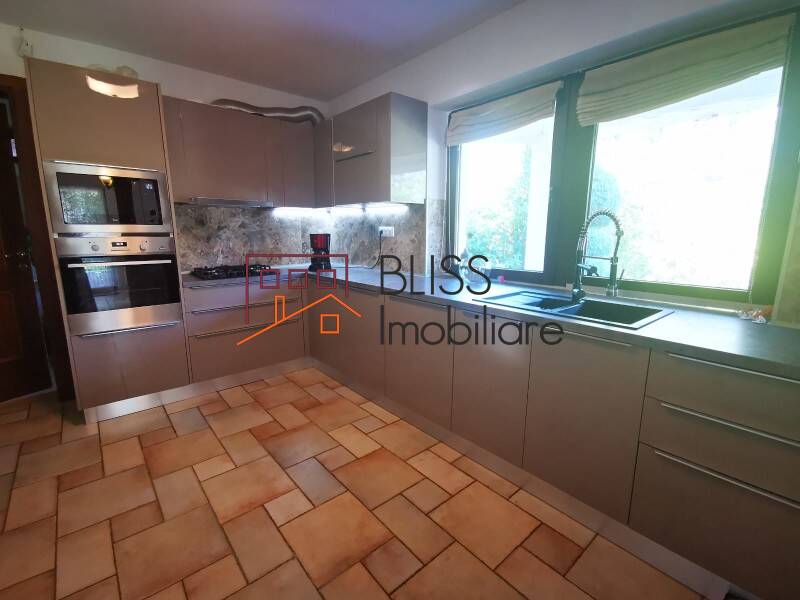 Villa for Rent Iancu Nicolae | Pipera, Bucharest / Ilfov - 4 Bedroom - ID:111450 | Bliss Imobiliare / Photo 8 - BLISS Imobiliare