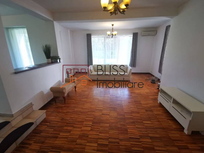 Vila de Inchiriat Iancu Nicolae | Pipera - 6 Camere - ID:111450 | Bliss Imobiliare / Photo 5 - BLISS Imobiliare