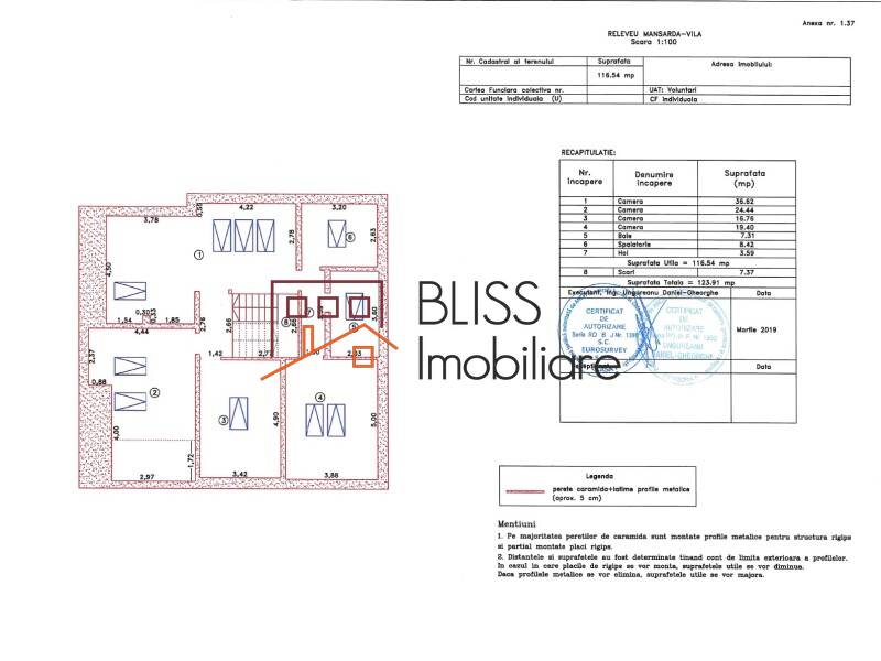 Villa With Garden Oxford Gardens, Bucharest / Ilfov | Bliss Imobiliare / Photo 8 - BLISS Imobiliare