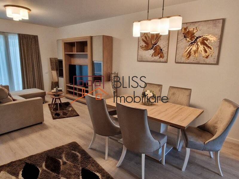 Villa for Rent Iancu Nicolae | Pipera, Bucharest / Ilfov - 3 Bedroom - ID:113800 | Bliss Imobiliare / Photo 2 - BLISS Imobiliare