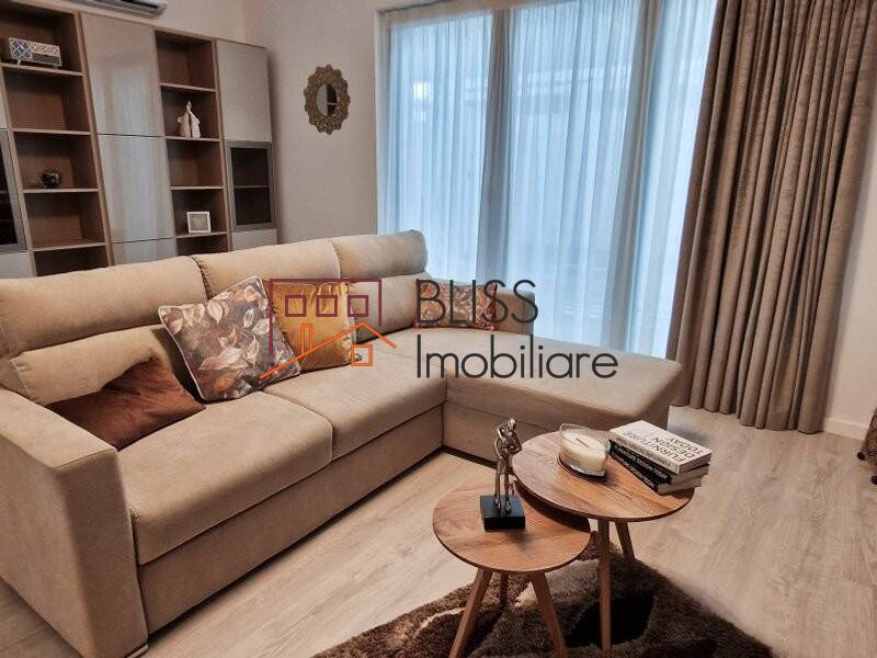 Villa for Rent Iancu Nicolae | Pipera, Bucharest / Ilfov - 3 Bedroom - ID:113800 | Bliss Imobiliare / Photo 1 - BLISS Imobiliare