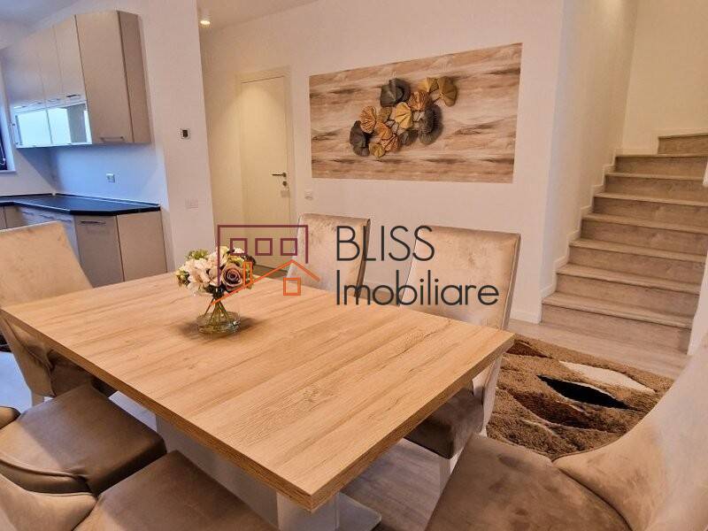 Vila de Inchiriat Iancu Nicolae | Pipera - 5 Camere - ID:113800 | Bliss Imobiliare / Photo 4 - BLISS Imobiliare