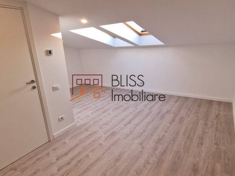Villa for Rent Iancu Nicolae | Pipera, Bucharest / Ilfov - 3 Bedroom - ID:113800 | Bliss Imobiliare / Photo 8 - BLISS Imobiliare