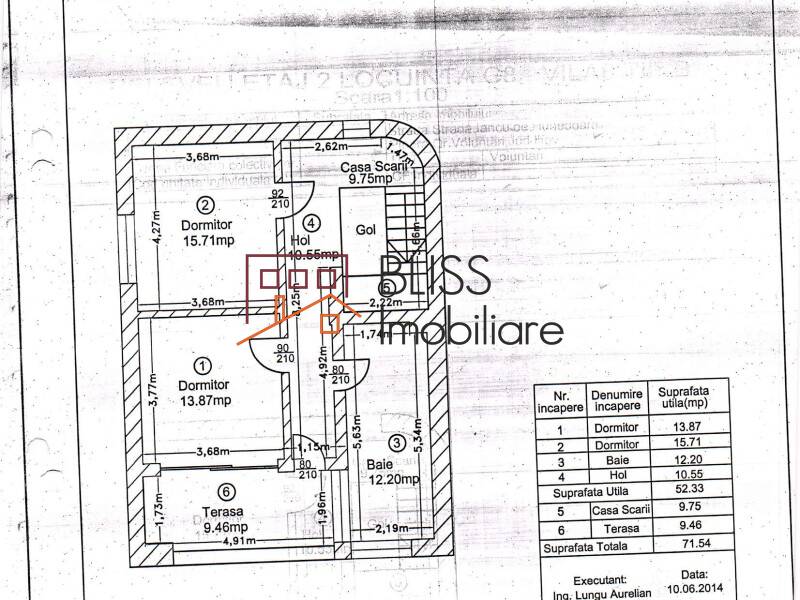 Vila Cu 5 Camere In Zona Iancu Nicolae | Bliss Imobiliare / Photo 34 - BLISS Imobiliare