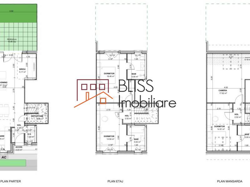 Vila 5 Camere Cu Curte Privata Pipera | Bliss Imobiliare / Photo 14 - BLISS Imobiliare
