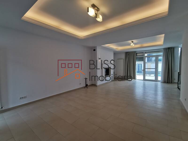 Villa for Rent Iancu Nicolae | Pipera, Bucharest / Ilfov - 5 Bedroom - ID:49778 | Bliss Imobiliare / Photo 4 - BLISS Imobiliare