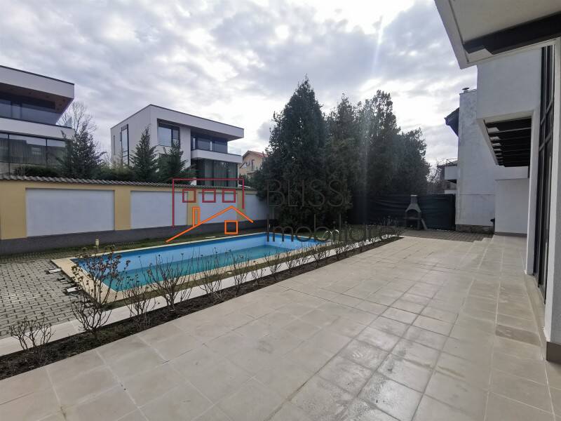 Villa for Rent Iancu Nicolae | Pipera, Bucharest / Ilfov - 5 Bedroom - ID:49778 | Bliss Imobiliare / Photo 2 - BLISS Imobiliare