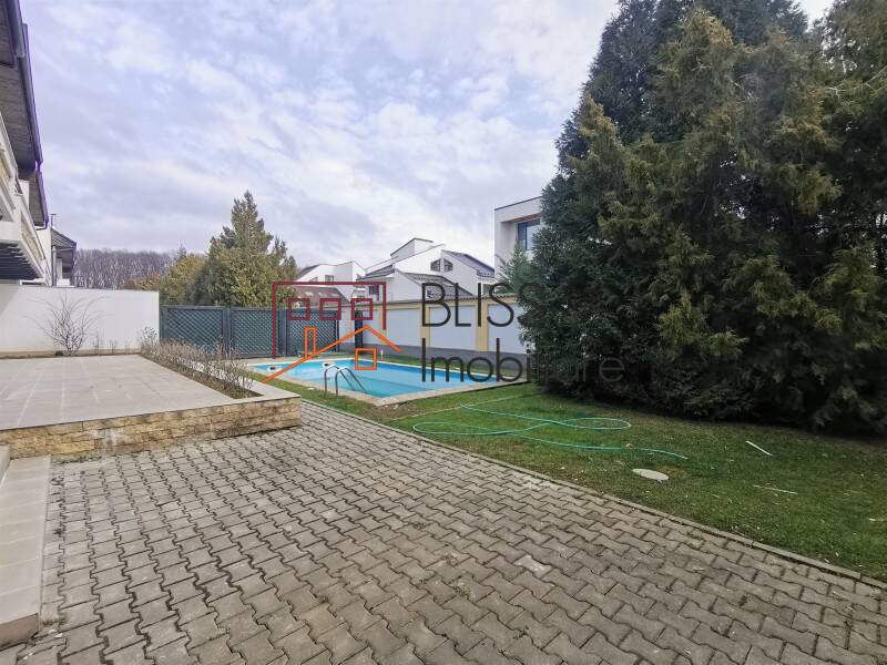 Vila de Inchiriat Iancu Nicolae | Pipera - 7 Camere - ID:49778 | Bliss Imobiliare / Photo 3 - BLISS Imobiliare