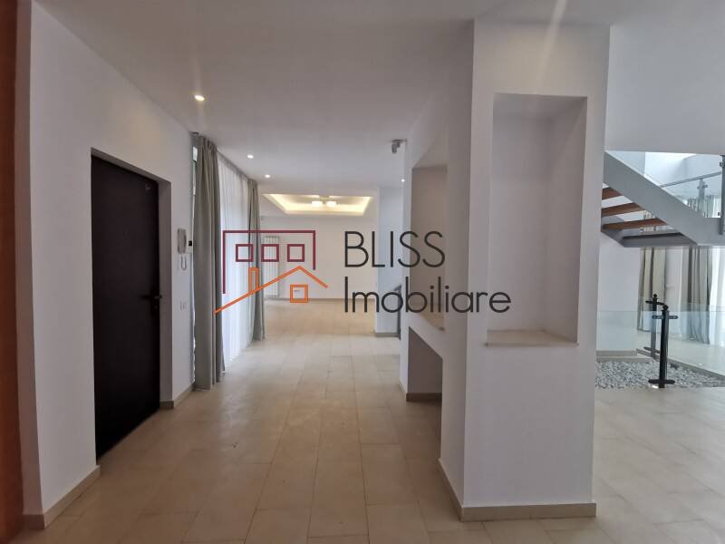 Villa for Rent Iancu Nicolae | Pipera, Bucharest / Ilfov - 5 Bedroom - ID:49778 | Bliss Imobiliare / Photo 9 - BLISS Imobiliare