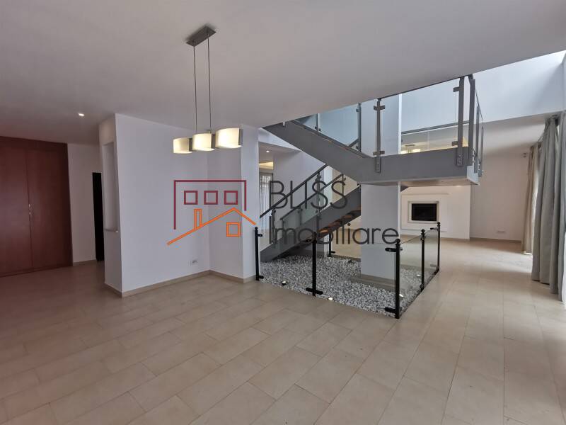Vila de Inchiriat Iancu Nicolae | Pipera - 7 Camere - ID:49778 | Bliss Imobiliare / Photo 8 - BLISS Imobiliare