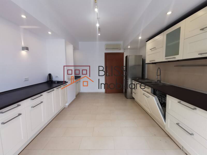 Villa for Rent Iancu Nicolae | Pipera, Bucharest / Ilfov - 5 Bedroom - ID:49778 | Bliss Imobiliare / Photo 11 - BLISS Imobiliare