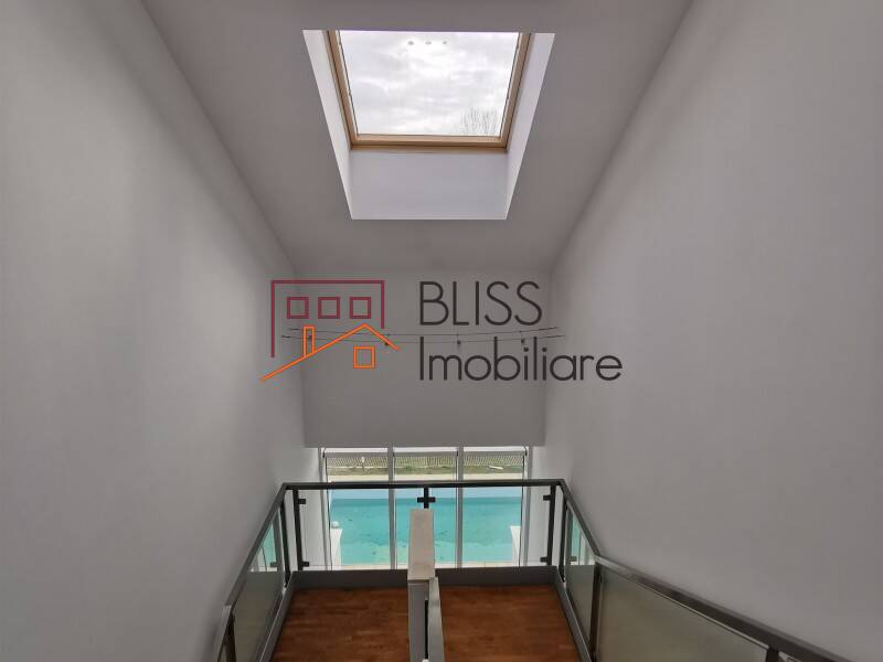 Vila de Inchiriat Iancu Nicolae | Pipera - 7 Camere - ID:49778 | Bliss Imobiliare / Photo 30 - BLISS Imobiliare