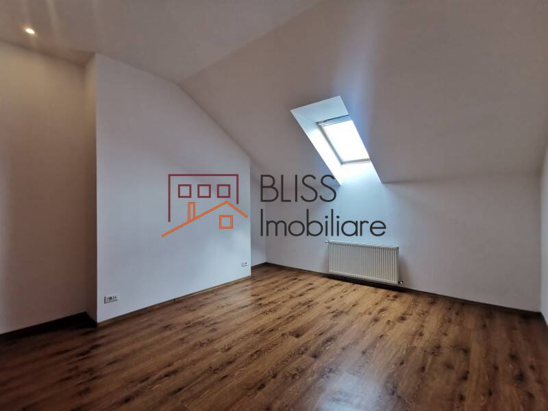 Villa for Rent Iancu Nicolae | Pipera, Bucharest / Ilfov - 5 Bedroom - ID:49778 | Bliss Imobiliare / Photo 32 - BLISS Imobiliare