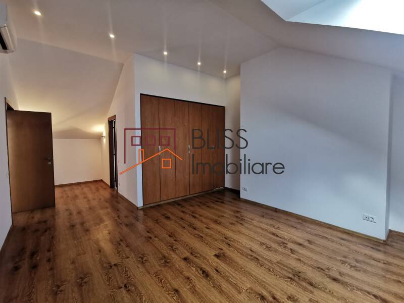 Vila de Inchiriat Iancu Nicolae | Pipera - 7 Camere - ID:49778 | Bliss Imobiliare / Photo 33 - BLISS Imobiliare