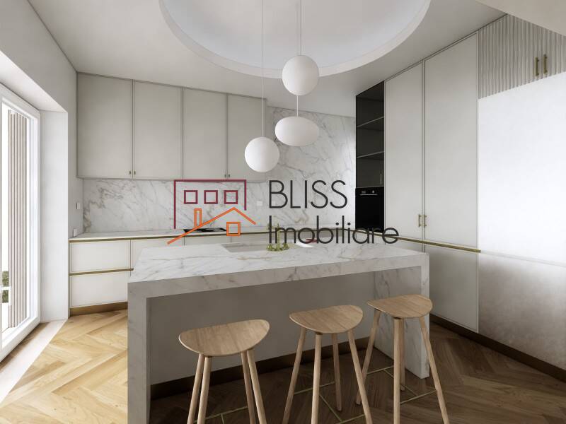 Villa for Rent Iancu Nicolae | Pipera, Bucharest / Ilfov - 4 Bedroom - ID:114525 | Bliss Imobiliare / Photo 9 - BLISS Imobiliare