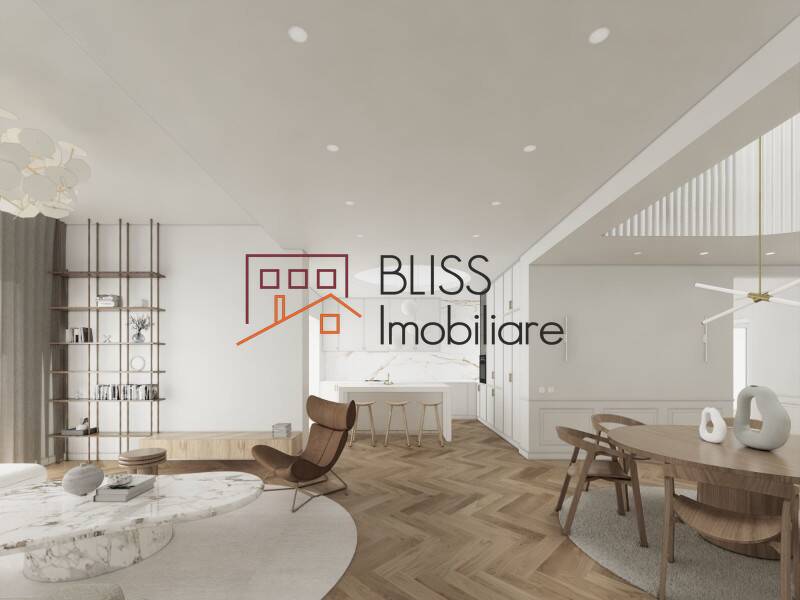Villa for Rent Iancu Nicolae | Pipera, Bucharest / Ilfov - 4 Bedroom - ID:114525 | Bliss Imobiliare / Photo 5 - BLISS Imobiliare