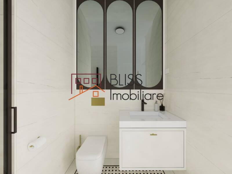 Villa for Rent Iancu Nicolae | Pipera, Bucharest / Ilfov - 4 Bedroom - ID:114525 | Bliss Imobiliare / Photo 14 - BLISS Imobiliare