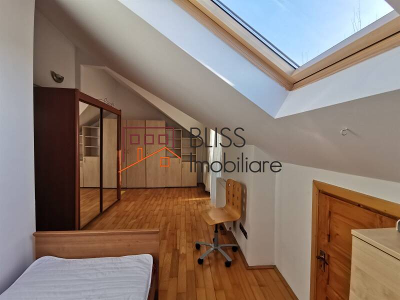 Casa de Inchiriat Iancu Nicolae | Pipera - 5 Camere - ID:18871 | Bliss Imobiliare / Photo 19 - BLISS Imobiliare