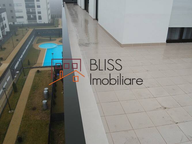 Penthouse apartment for Rent Iancu Nicolae | Pipera, Bucharest - 2 Bedroom - ID:26927 | Bliss Imobiliare / Photo 17 - BLISS Imobiliare