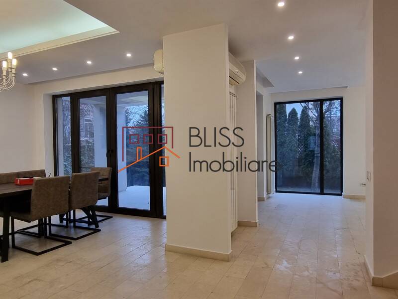 Villa for Rent Iancu Nicolae | Pipera, Bucharest / Ilfov - 6 Bedroom - ID:72966 | Bliss Imobiliare / Photo 4 - BLISS Imobiliare