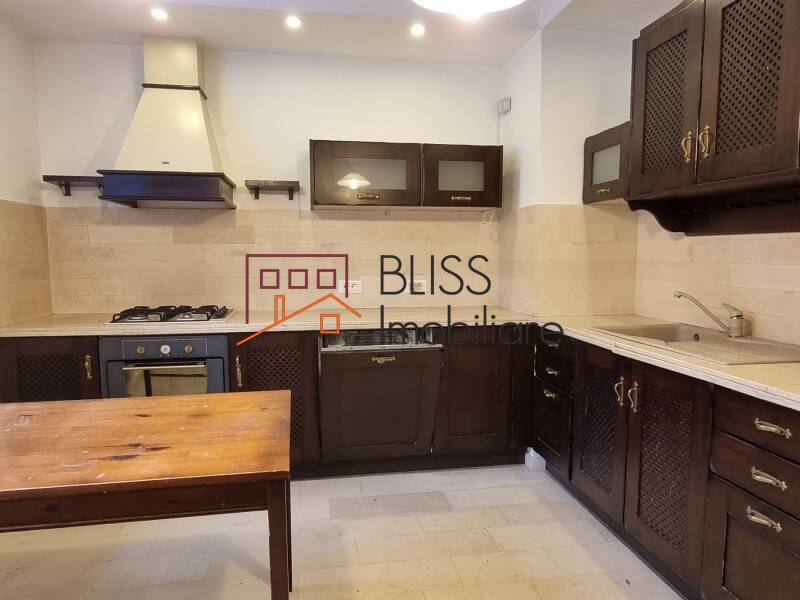 Villa for Rent Iancu Nicolae | Pipera, Bucharest / Ilfov - 6 Bedroom - ID:72966 | Bliss Imobiliare / Photo 6 - BLISS Imobiliare