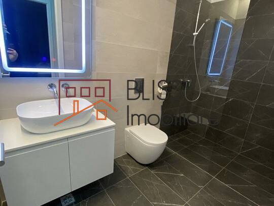 Apartment for Rent Herastrau | Nordului, Bucharest - 1 Bedroom - ID:115633 | Bliss Imobiliare / Photo 9 - BLISS Imobiliare