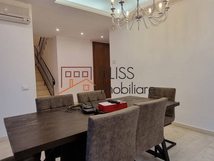Villa for Rent Iancu Nicolae | Pipera, Bucharest / Ilfov - 6 Bedroom - ID:115994 | Bliss Imobiliare / Photo 5 - BLISS Imobiliare