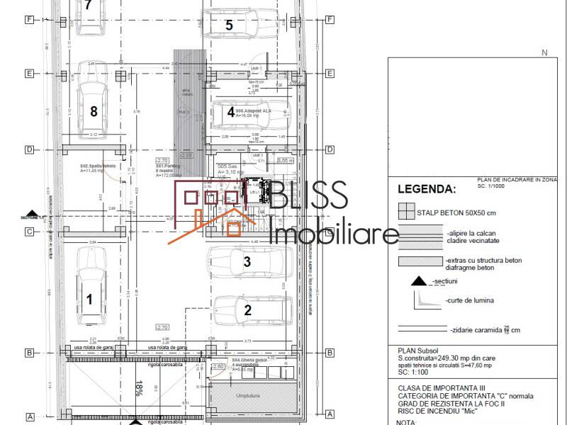 Apartment for Rent Dorobanti | Primaverii | Kiseleff | Aviatorilor, Bucharest - 1 Bedroom - ID:115991 | Bliss Imobiliare / Photo 17 - BLISS Imobiliare