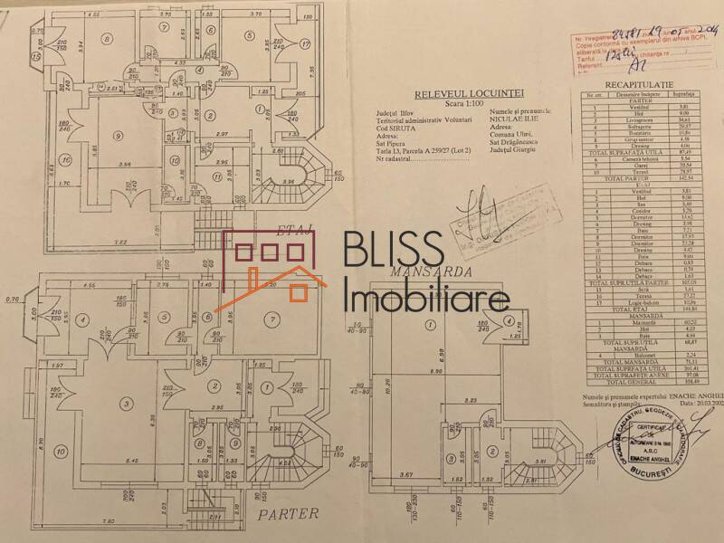 Vila 7 Camere Cu Gradina Privata In Iancu Nicolae | BLISS Imobiliare | Bliss Imobiliare / Photo 32 - BLISS Imobiliare