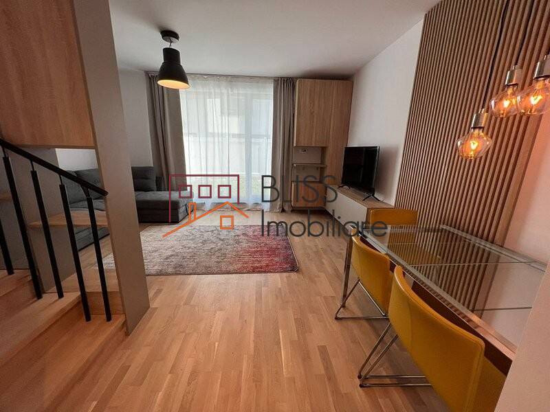 Villa for Rent Iancu Nicolae | Pipera, Bucharest / Ilfov - 3 Bedroom - ID:116105 | Bliss Imobiliare / Photo 3 - BLISS Imobiliare