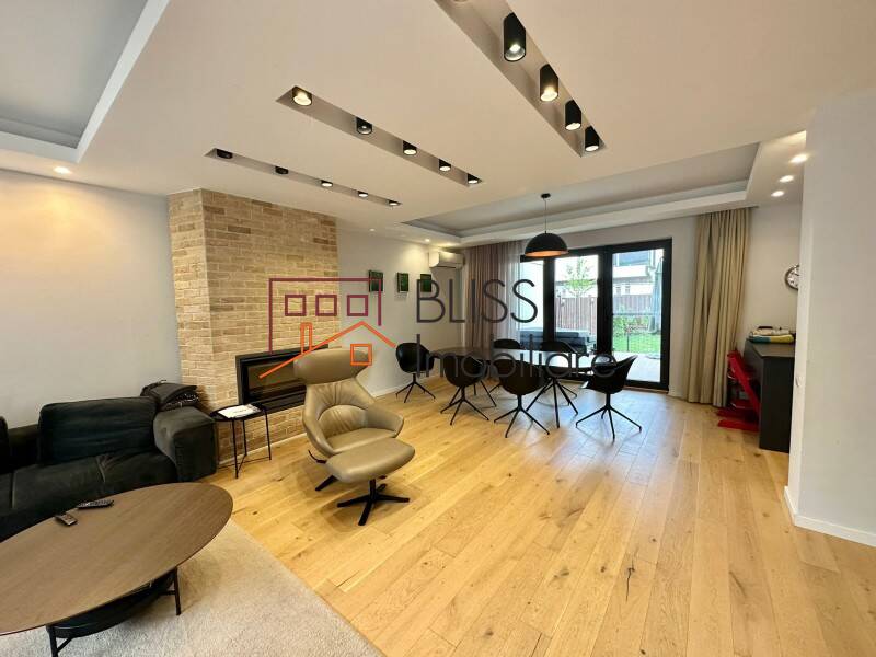 5 Bedroom Villa in Oxford Gardens for Rent, Bucharest / Ilfov | Bliss Imobiliare / Photo 1 - BLISS Imobiliare