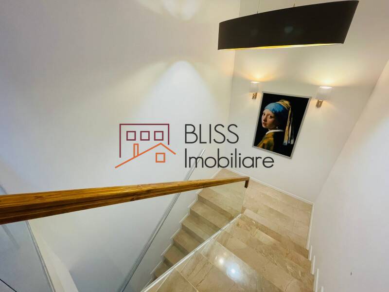 Vila de Inchiriat Iancu Nicolae | Pipera - 5 Camere - ID:71768 | Bliss Imobiliare / Photo 14 - BLISS Imobiliare
