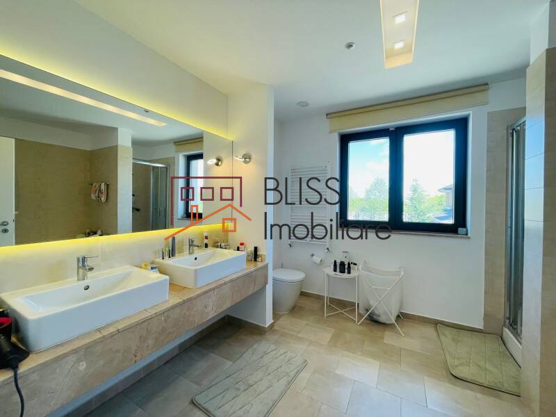 Vila de Inchiriat Iancu Nicolae | Pipera - 5 Camere - ID:71768 | Bliss Imobiliare / Photo 22 - BLISS Imobiliare