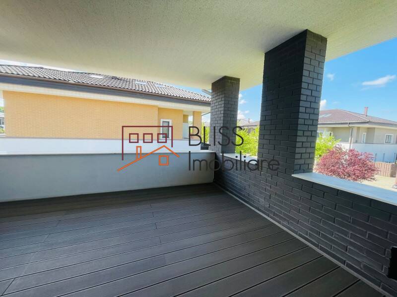 Villa for Rent Iancu Nicolae | Pipera, Bucharest / Ilfov - 4 Bedroom - ID:71768 | Bliss Imobiliare / Photo 23 - BLISS Imobiliare