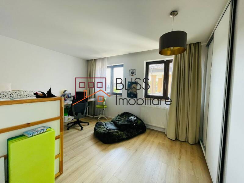 Vila de Inchiriat Iancu Nicolae | Pipera - 5 Camere - ID:71768 | Bliss Imobiliare / Photo 17 - BLISS Imobiliare