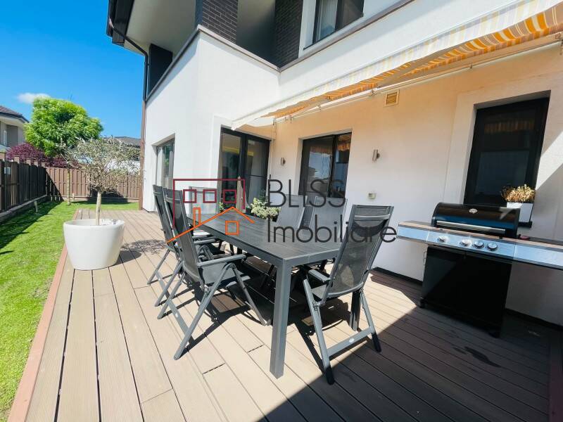 Villa for Rent Iancu Nicolae | Pipera, Bucharest / Ilfov - 4 Bedroom - ID:71768 | Bliss Imobiliare / Photo 4 - BLISS Imobiliare