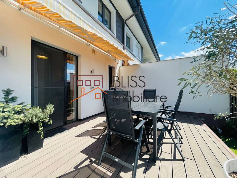 Villa for Rent Iancu Nicolae | Pipera, Bucharest / Ilfov - 4 Bedroom - ID:71768 | Bliss Imobiliare / Photo 5 - BLISS Imobiliare