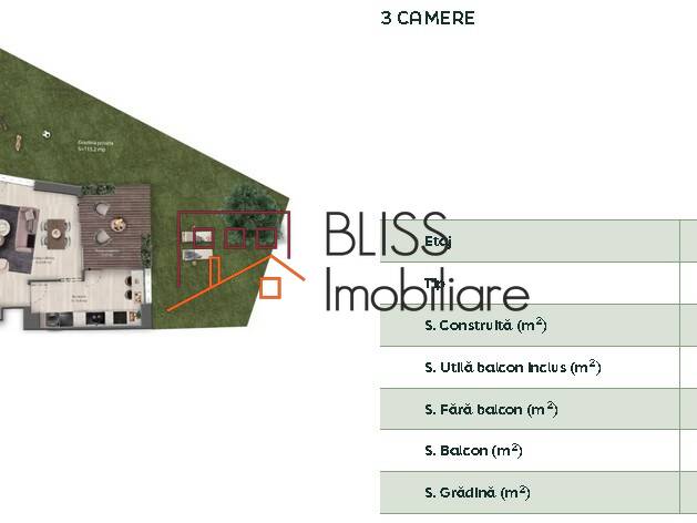 Apartament Premium Cu Fradina Privata Si Finisaje De Lux- Brickville | Bliss Imobiliare / Photo 28 - BLISS Imobiliare